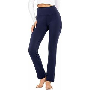 BALEAF Yoga Pants for Women  Straight Leg Slim Fit Workout Casual Pants Size XS